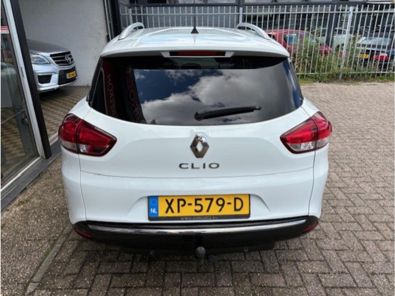 Renault CLIO Estate 0.9 TCe Limited 1 EIGENAAR * 2019 * DEALERONDERHOUDEN *