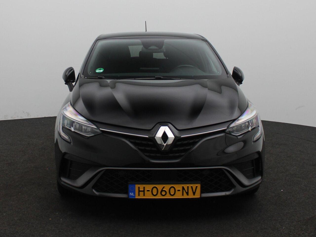 Renault CLIO TCe 130 R.S. Line | EASY LINK navigatiesysteem met 9,3" scherm | Lichtmetalen wielen 17" 'Magny Cours' | Sportstoelen met bekleding TEP/stof 'R.S Line' antraciet|