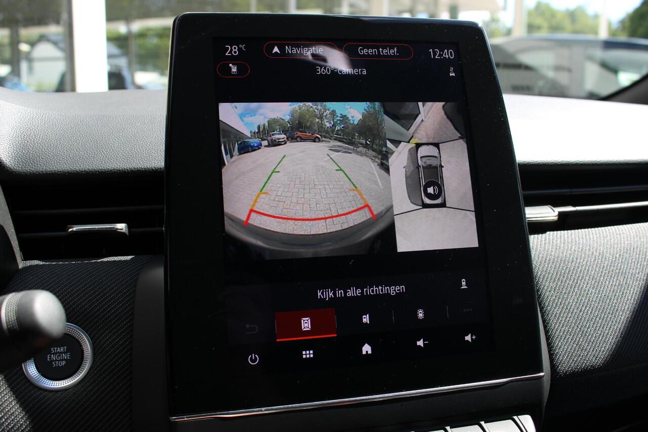 Renault CLIO 1.0 TCe 90 GPF esprit Alpine | BOSE | 360° Camera | Adaptieve cruisecontrol | Climate Control | Dodehoek sensor | LMV | LED