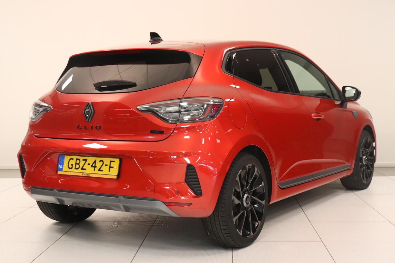 Renault CLIO 1.6 E-Tech Full Hybrid 145 esprit Alpine | Sportstoelen | Rondomzicht Camera | Smartphone intergratie | Climate control | Adaptieve cruisecontrol |