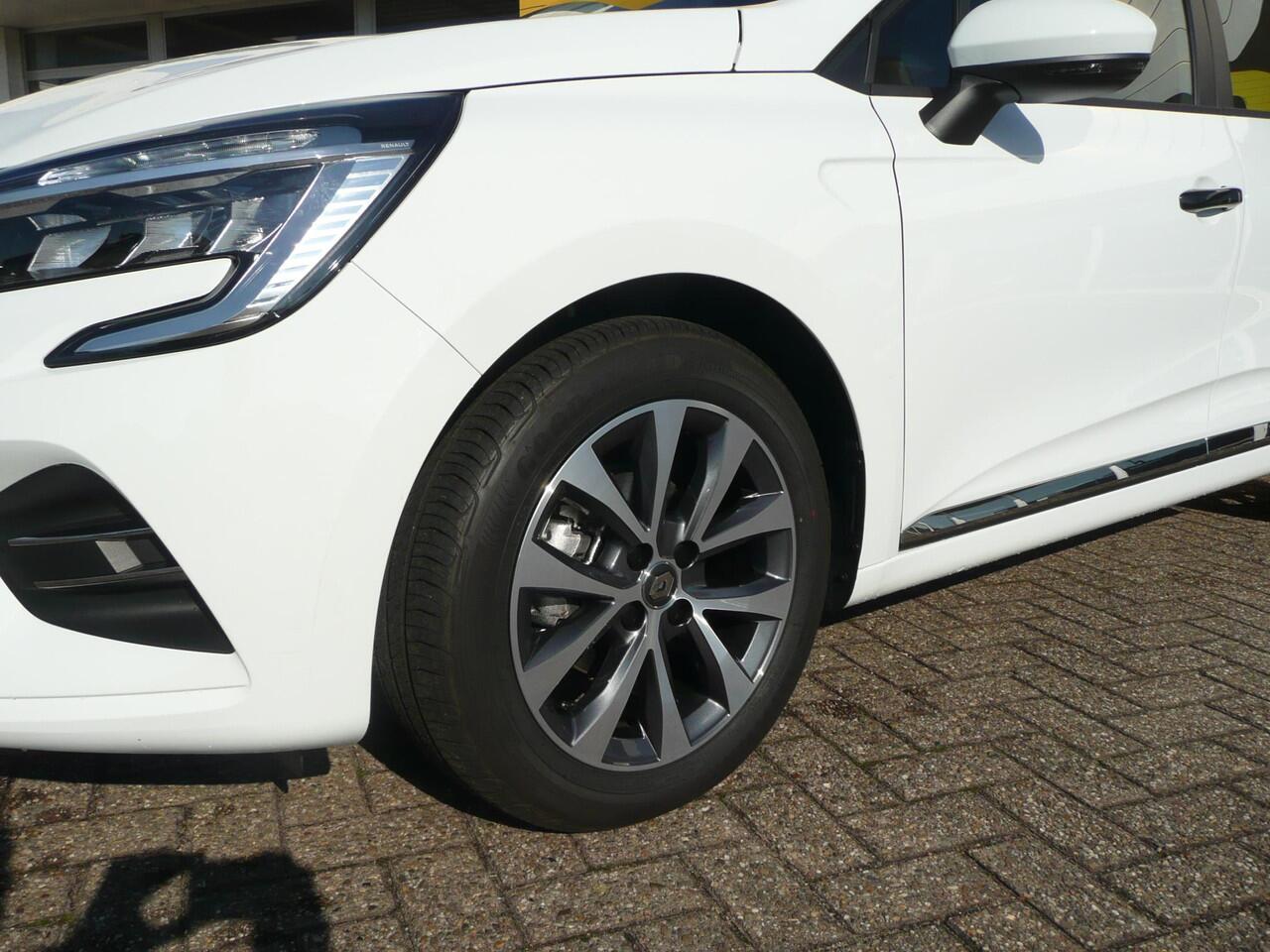 Renault CLIO TCe 90 Business Zen, 16"LM VELGEN NOIR/ BLACK & WHITE/ PARK ASSIST ACHTER/ AIRCO/ CRUISE CONTROLE/ ETC.. EN DEALER ONDERHOUDEN! en RIJKLAAR!