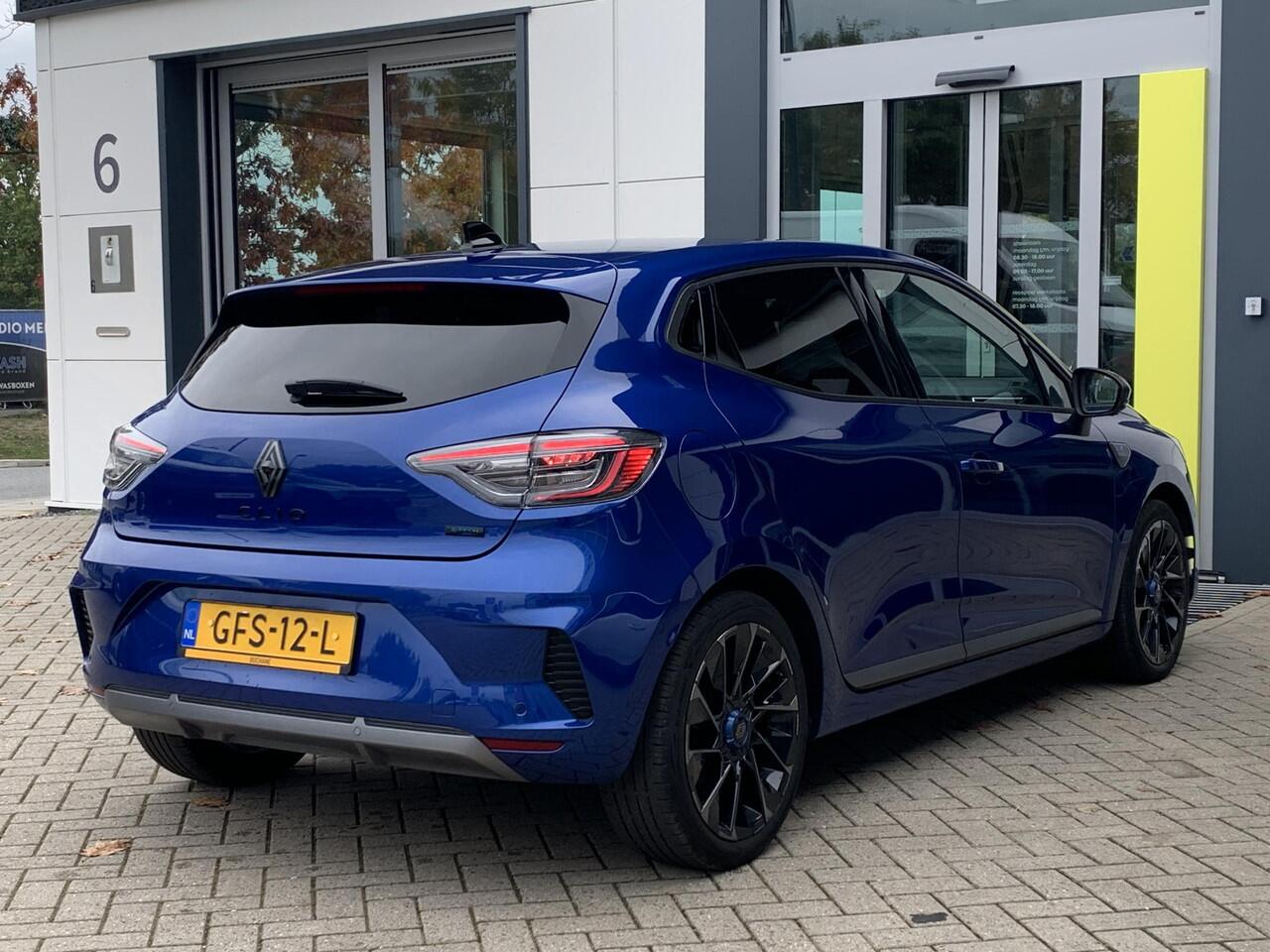 Renault CLIO 1.6 E-Tech Full Hybrid 145 esprit Alpine | 360° rondomzicht camera | Bose audiosysteem