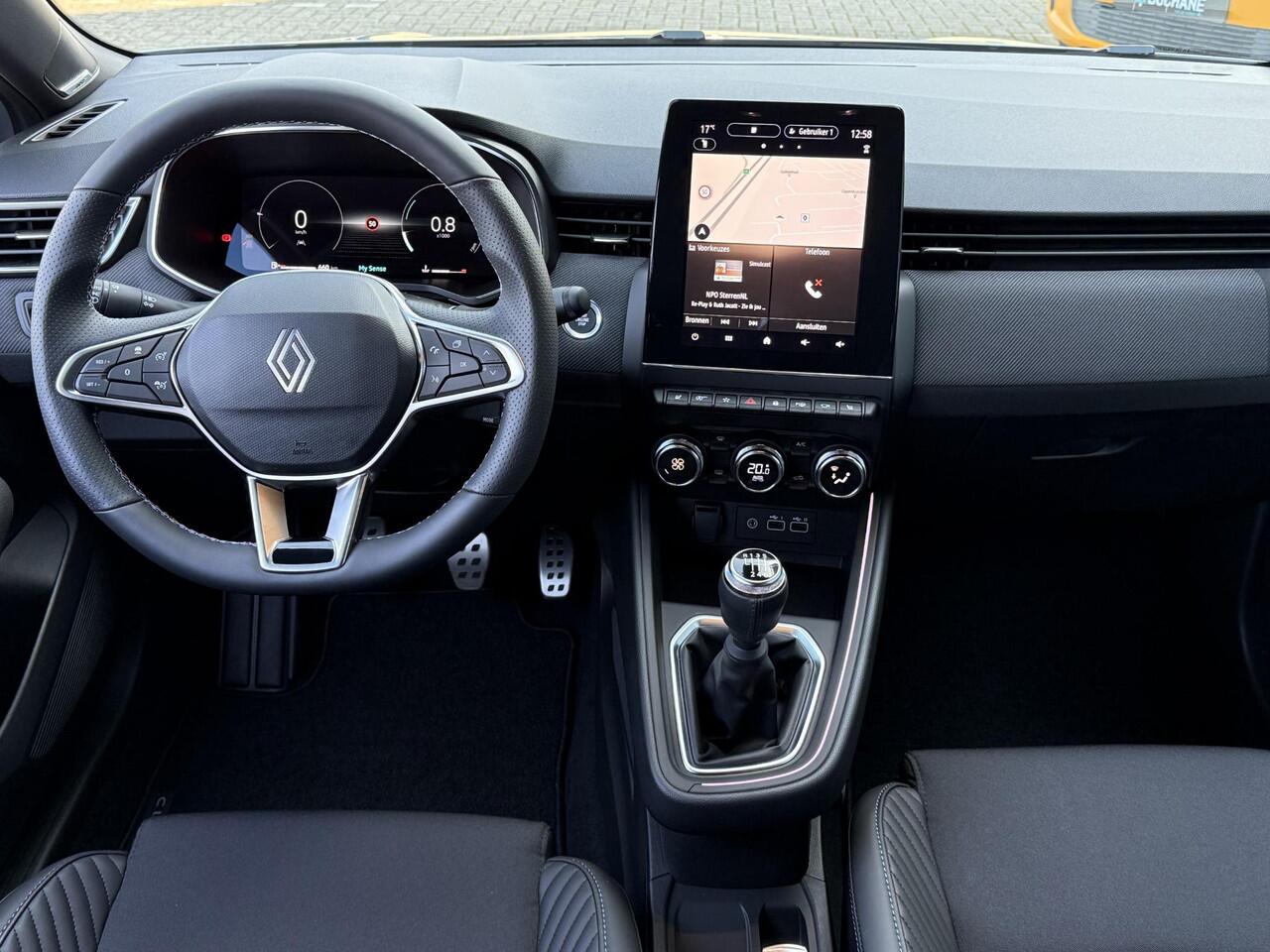 Renault CLIO 1.0 TCe 90 GPF esprit Alpine (Gris Rafale) 360° Camera | Pack Winter | Bose Audio