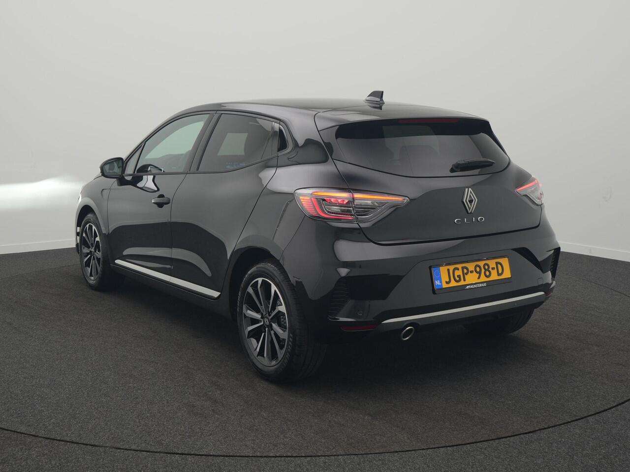 Renault CLIO TCe 90 Techno - DEMO - Achteruitrijcamera - Cruise Control - Apple Carplay - Android Auto