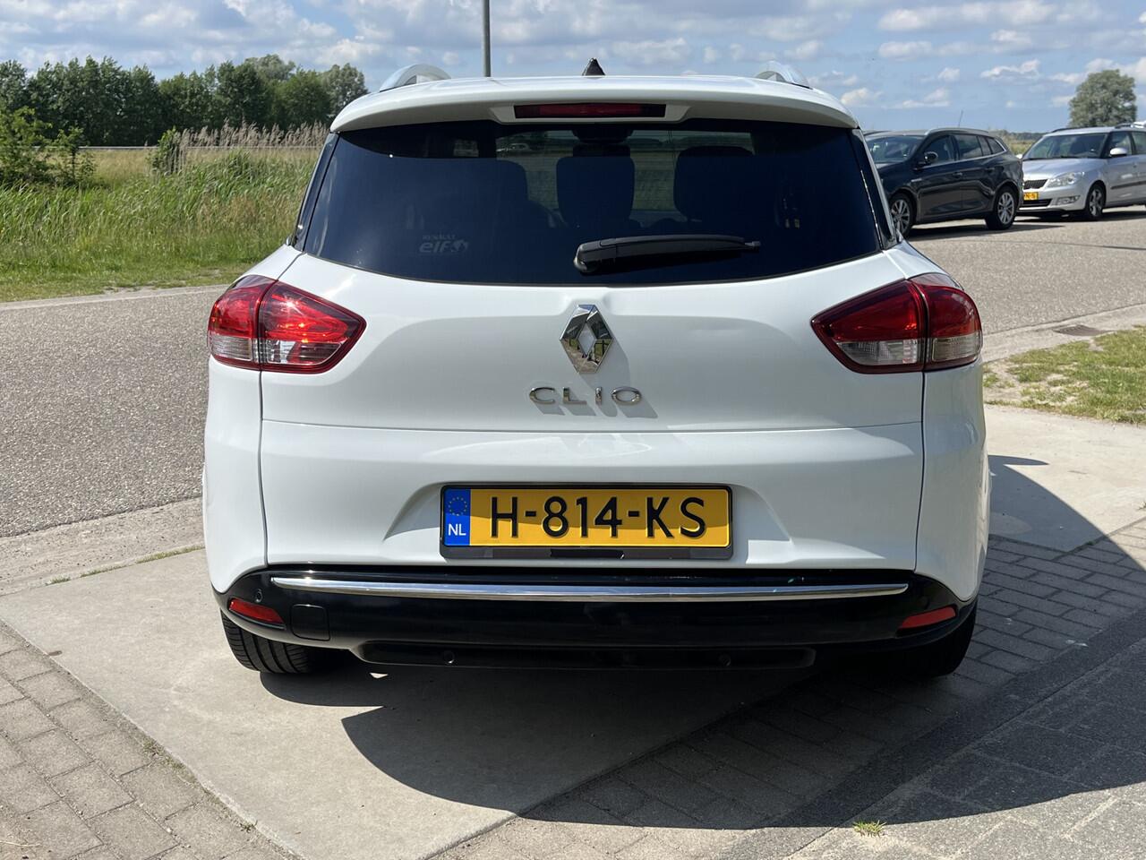 Renault CLIO Estate 0.9 TCe Limited / Keyless / Airco / PDC Achter / Cruise / Applecarplay - Androidauto / DAB /