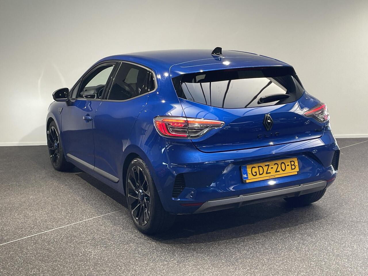 Renault CLIO 1.6 E-Tech Full Hybrid 145 esprit Alpine | Navgatie | Adaptieve cruise controle | Camera