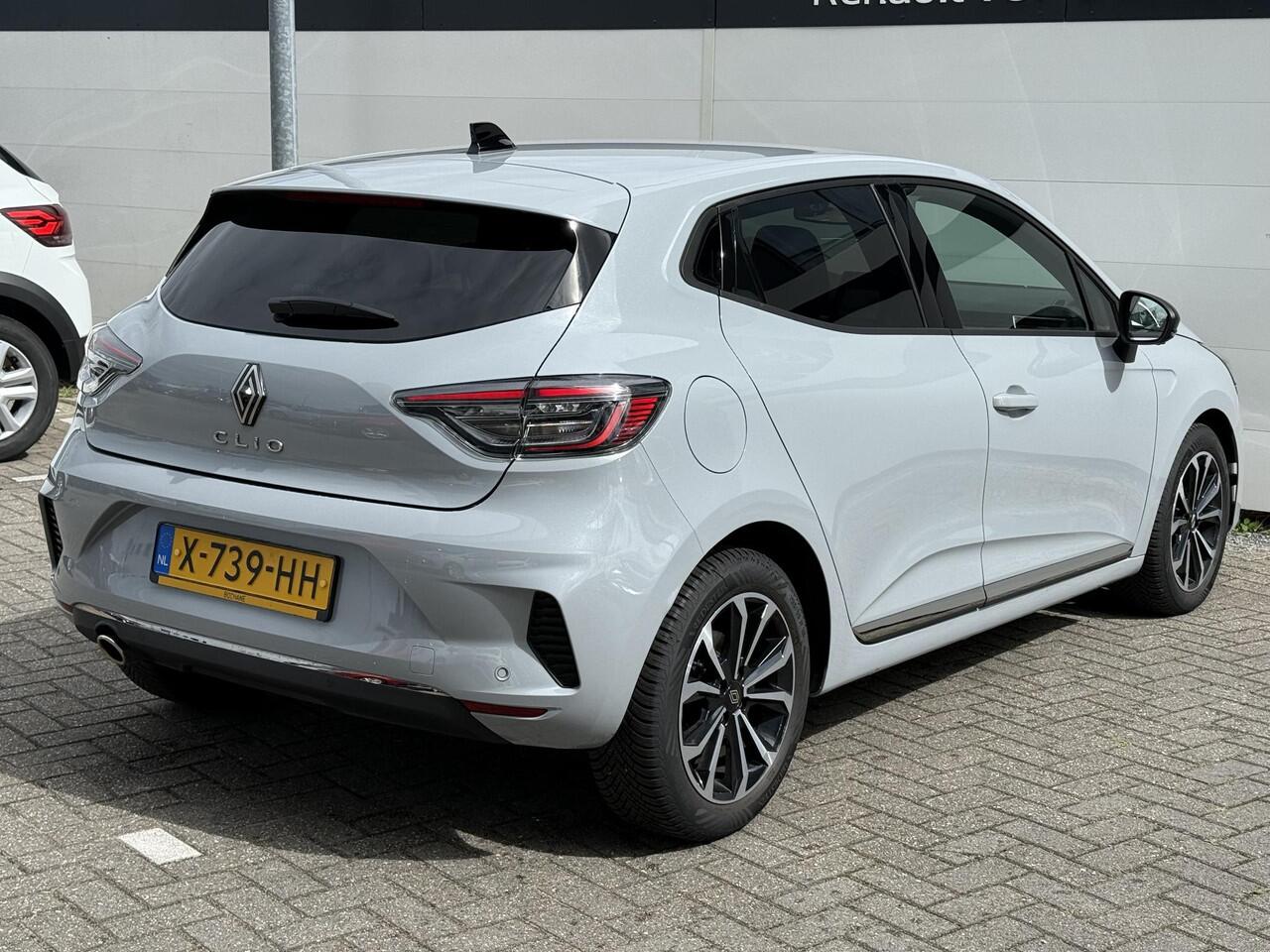 Renault CLIO 1.0 TCe 90 GPF techno | 360° Camera | Navigatie | 16" Lichtmetalen Velgen | Dealer Onderhouden