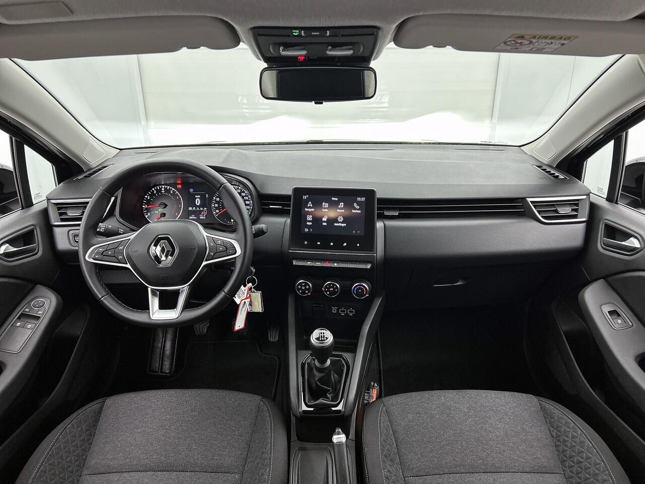 Renault CLIO 1.0 TCe 92PK 5drs. Equilibre / Navigatie / Airco / Cruise-control / Radio multimedia / 6Versn / Apk 03-2027