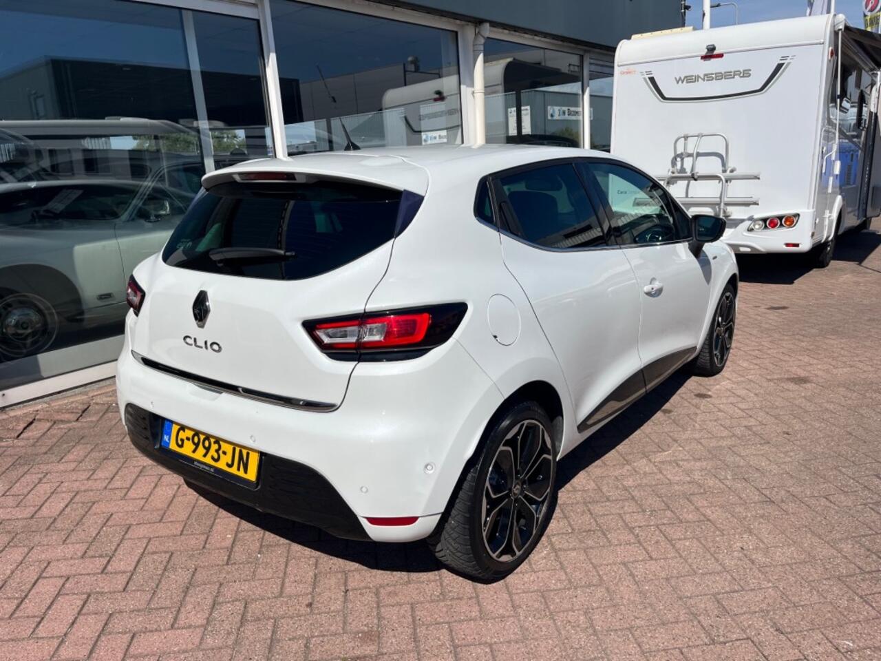 Renault CLIO 90pk Bose Clima Cruise Stoelv. Android/Apple 27.114km