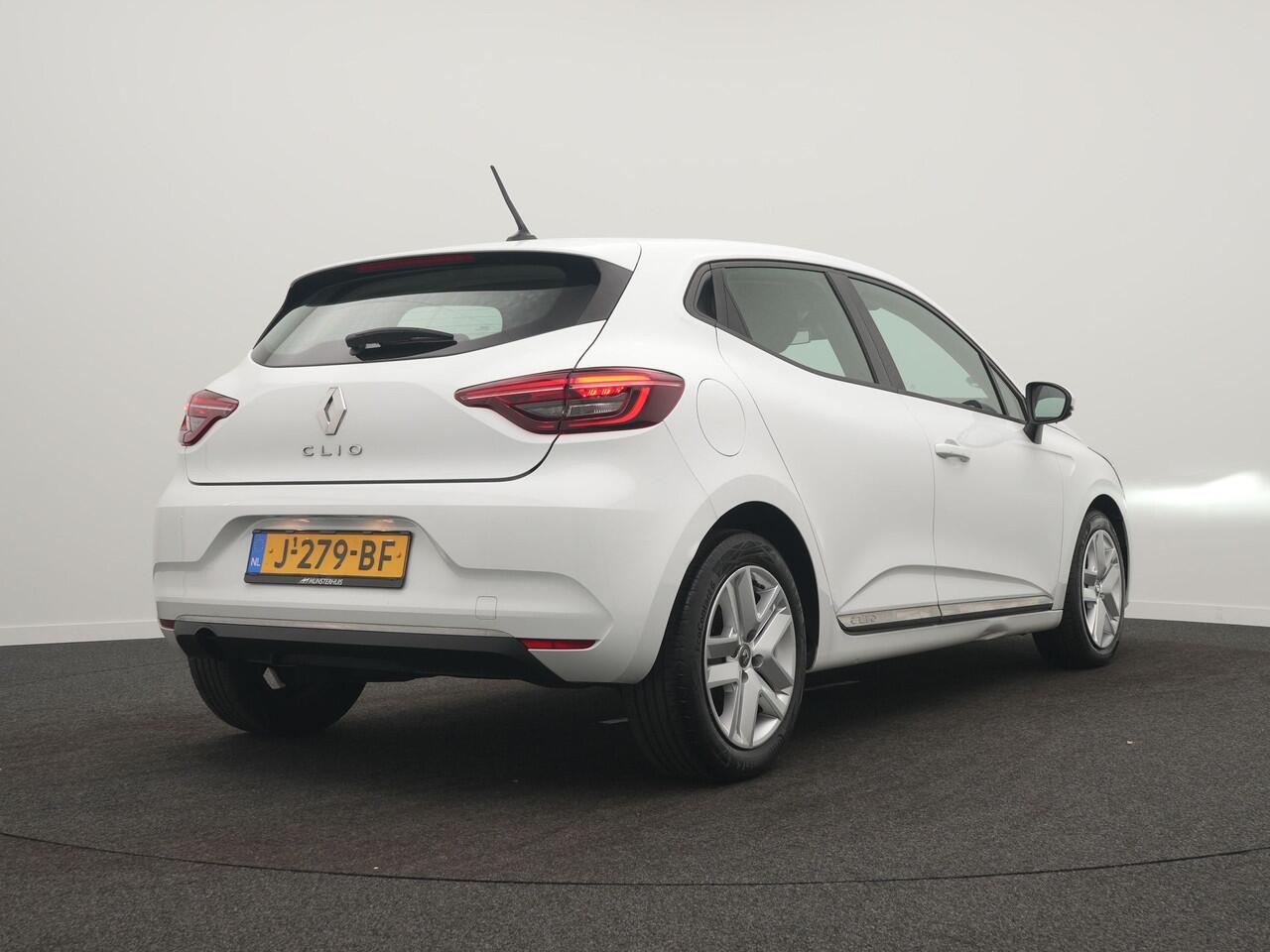 Renault CLIO TCe 100 Zen - Occasion Lease vanaf ¤359 p/m - RIJKLAARPRIJS - Navigatiesysteem