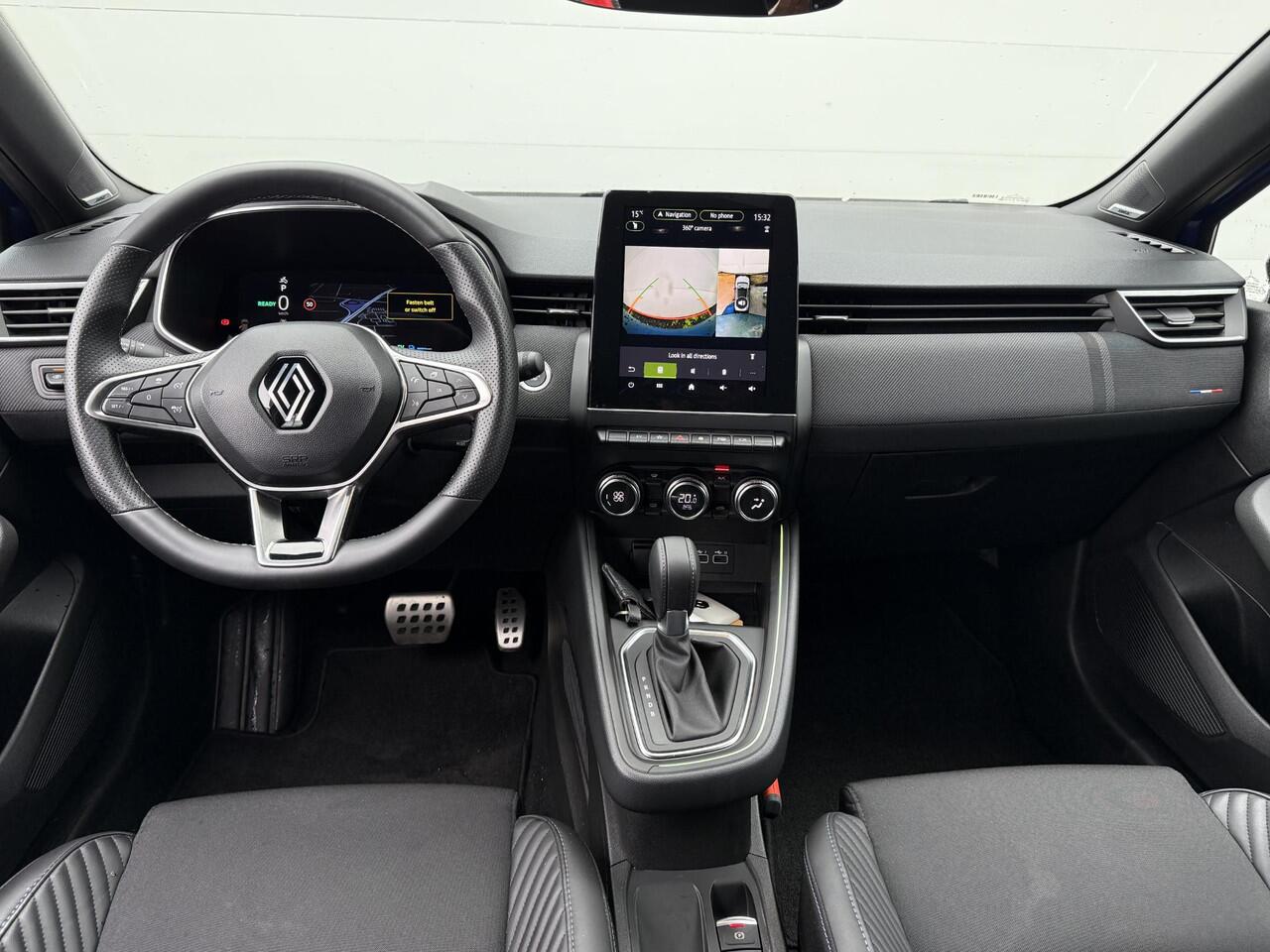 Renault CLIO 1.6 E-Tech Full Hybrid 145 esprit Alpine | Automaat | BOSE | 360° Camera | Navigatie