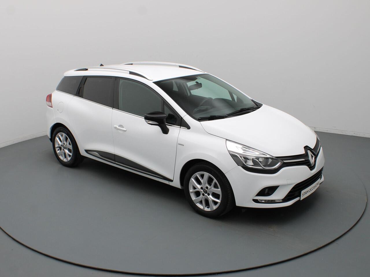 Renault CLIO Estate 90pk TCe Limited Airco | Cruise | Navi | Parkeersens. achter