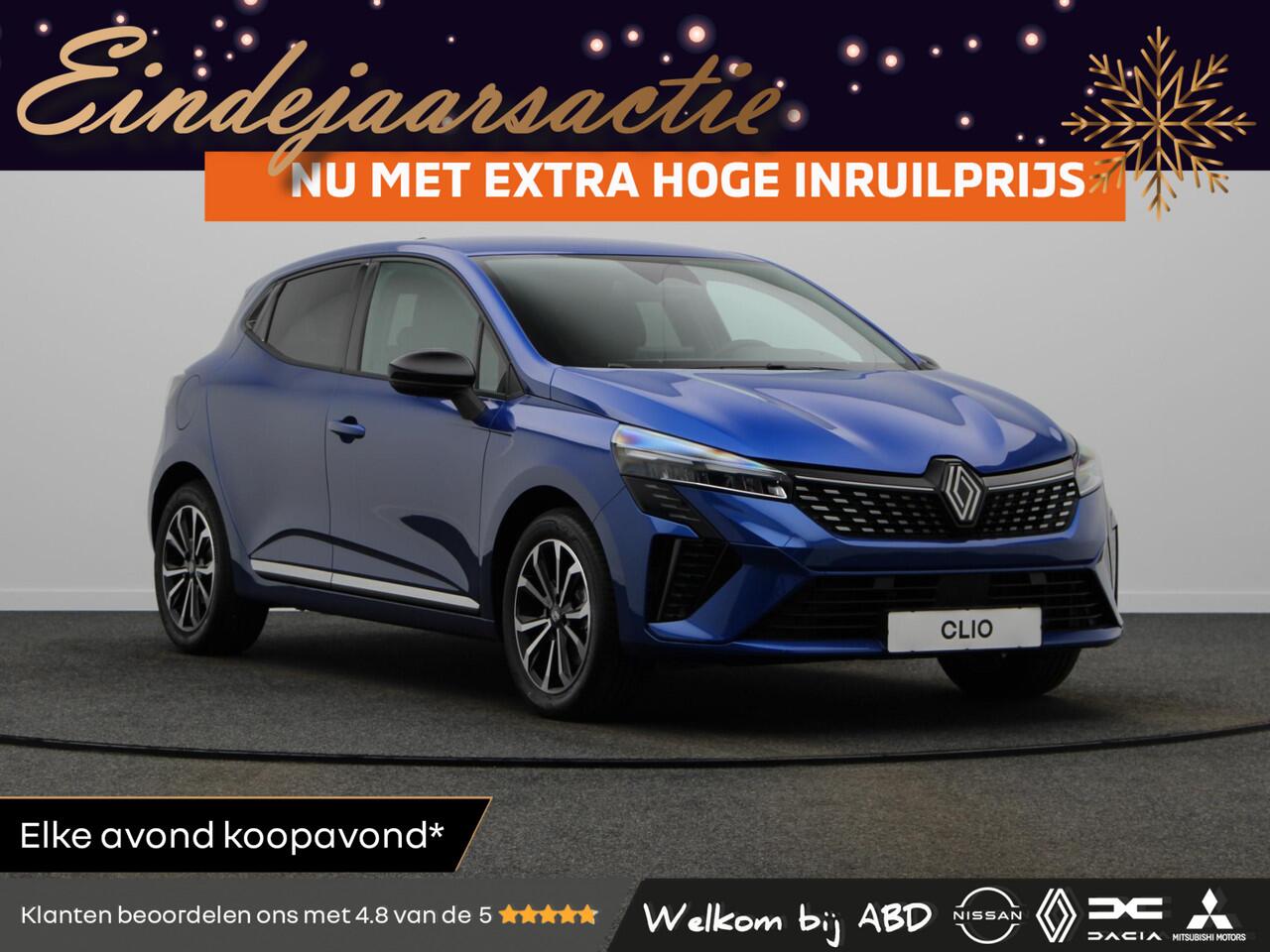 Renault CLIO TCe 90pk GPF techno | Stoel- en stuurwielverwarming | Apple carplay | Lichmetalen velgen |