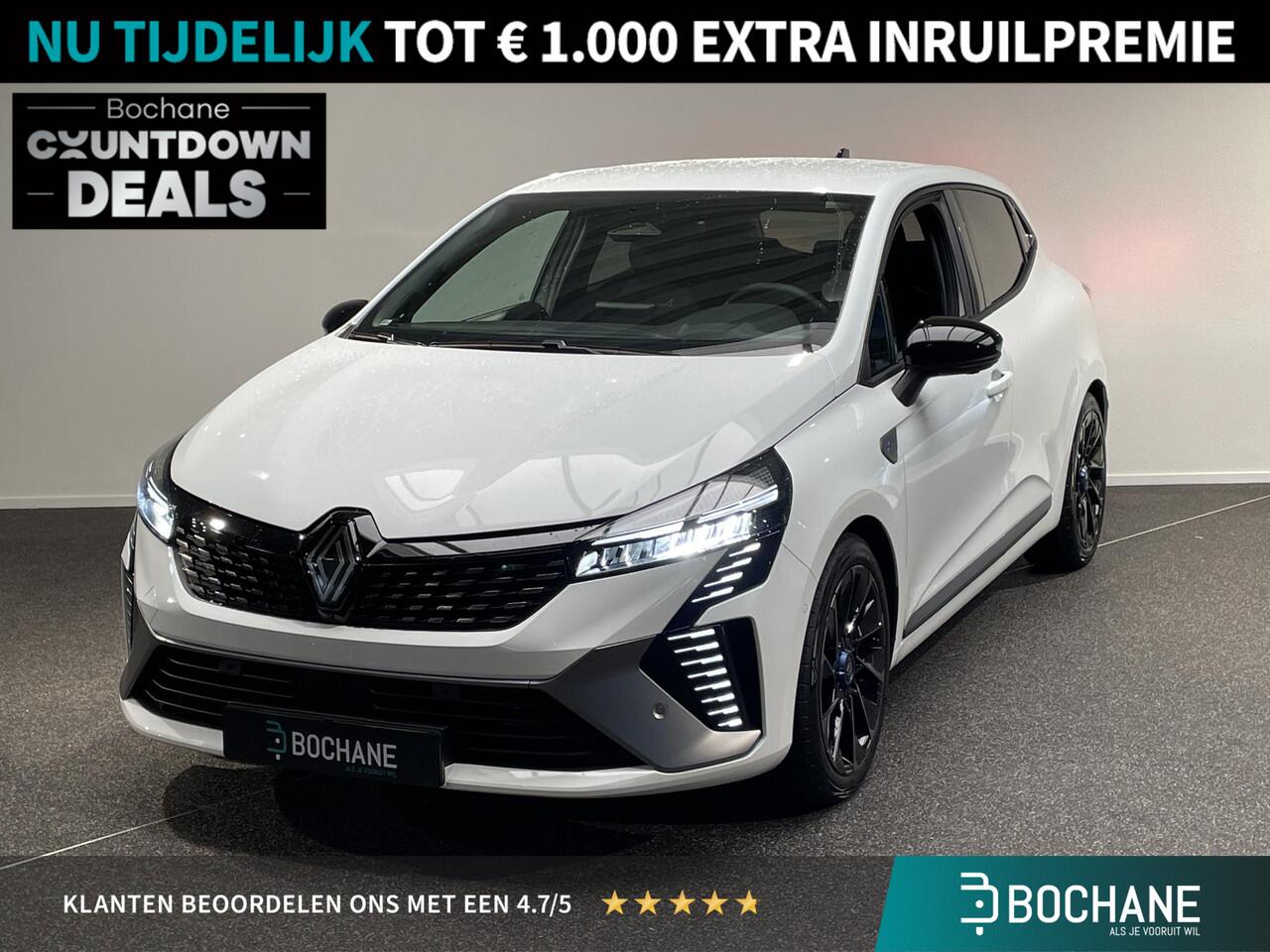 Renault CLIO 1.6 E-Tech Full Hybrid 145 esprit Alpine | Navigatie | Camera