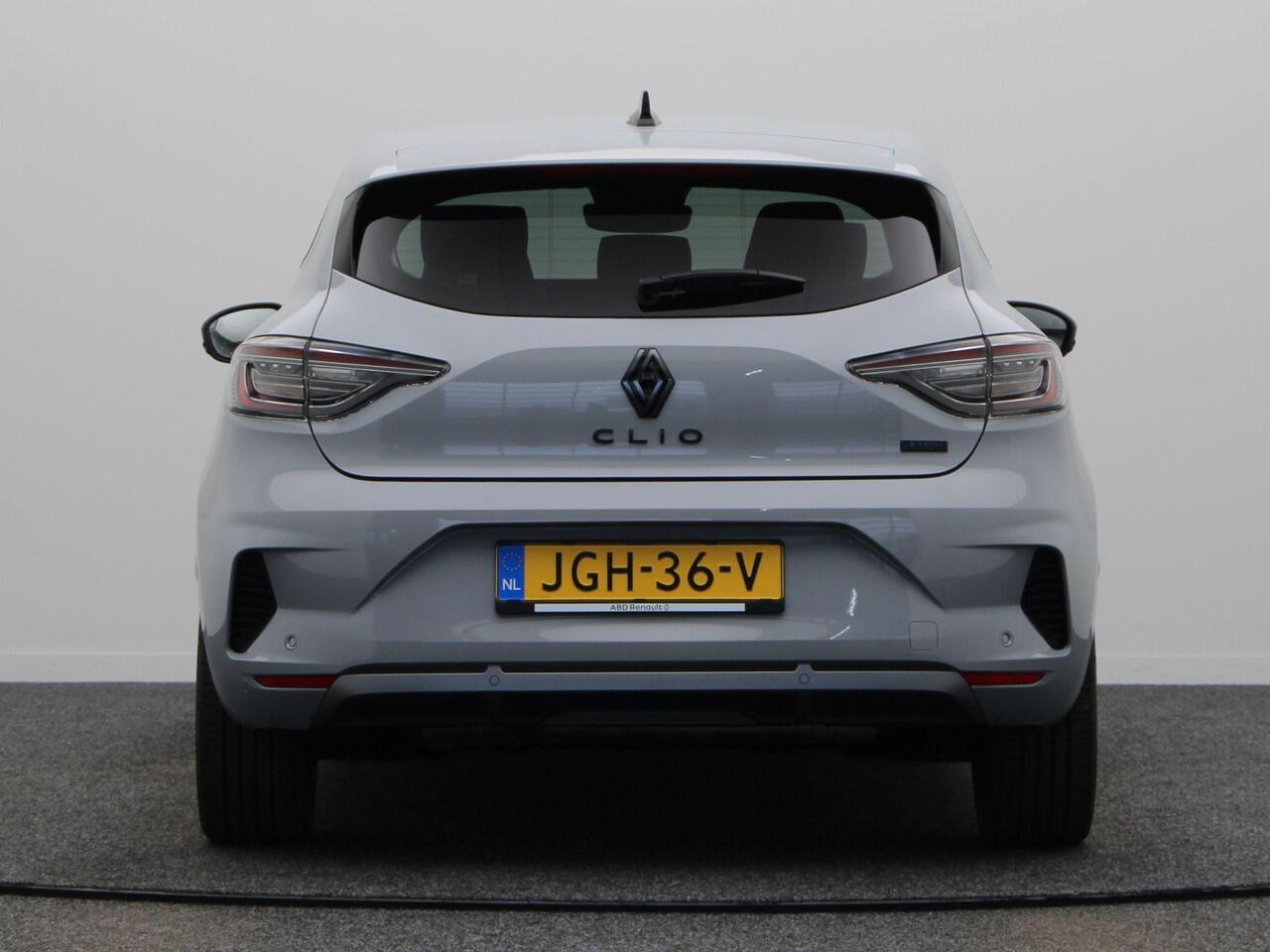 Renault CLIO E-Tech Full Hybrid 145pk esprit Alpine | Grootscherm navigatie | Adaptieve cruise control | 17" lichtmetalen velgen |