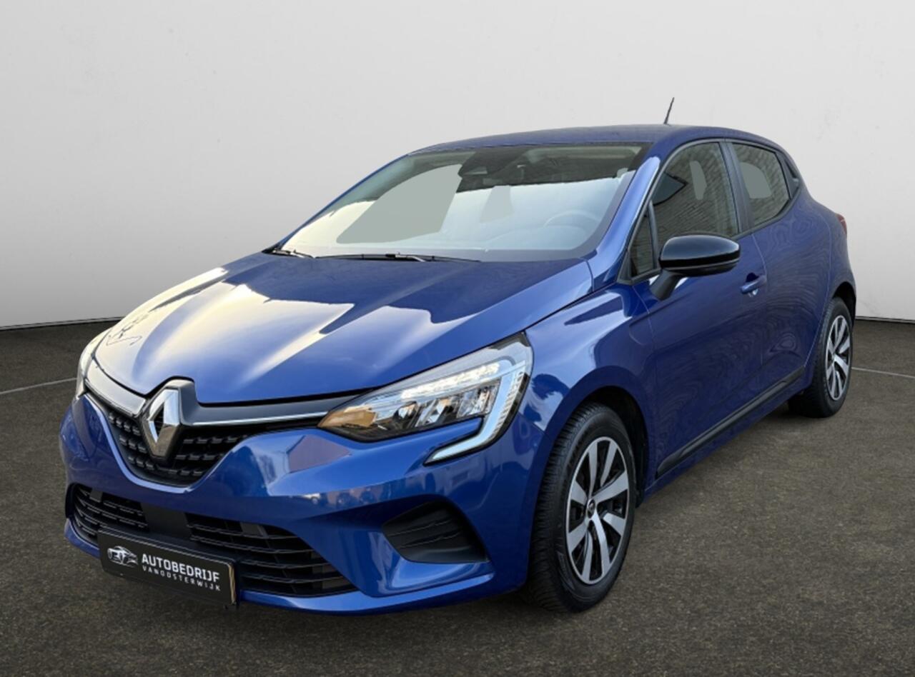 Renault CLIO 1.0 TCe 90 Equilibre ( Carplay - Achteruit rij sensoren)