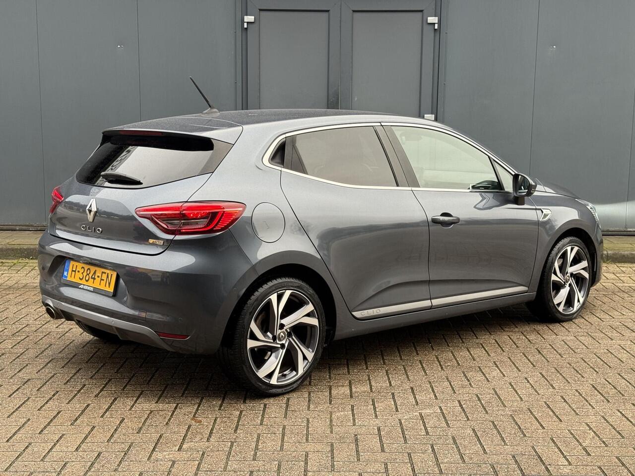 Renault CLIO 1.3 TCe R.S. Line / All Season Banden / 360 Graden Camera / Adaptieve Cruise Control / Apple Carplay / NAP Logisch / Dealer Onderhouden