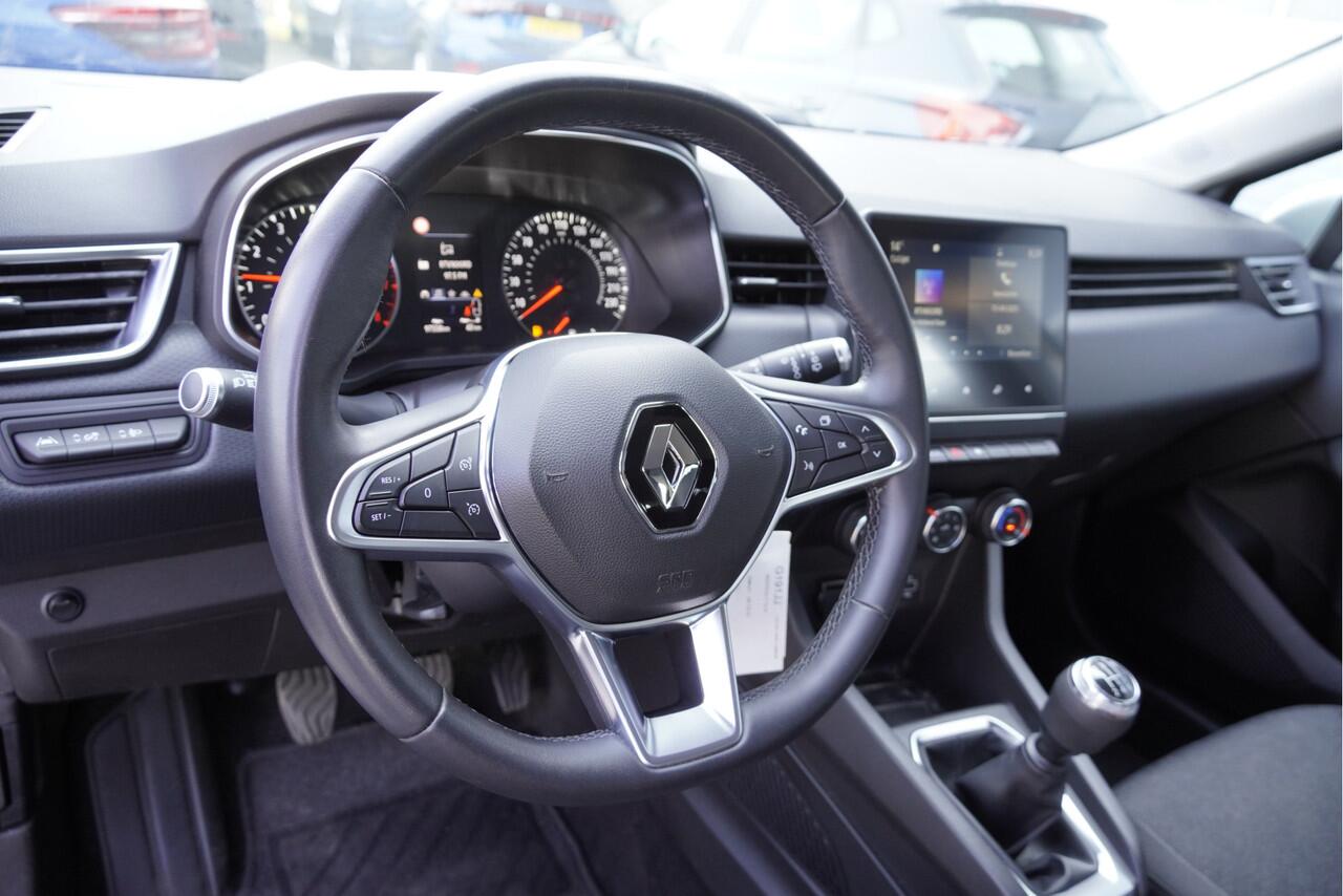 Renault CLIO 1.0 TCe 5drs Zen BJ2019 Led V+A | App-Connect | Airco | Cruise control | Getint glas | Nw-model!