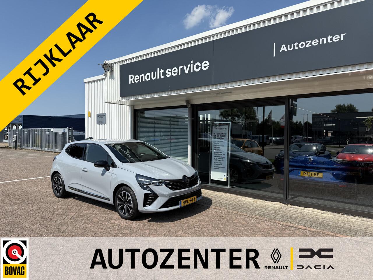 Renault CLIO 1.6 E-Tech Full Hybrid 145 techno | winterpakket | reservewiel | tijdelijk gratis Top Afleverpakket twv Eur 695