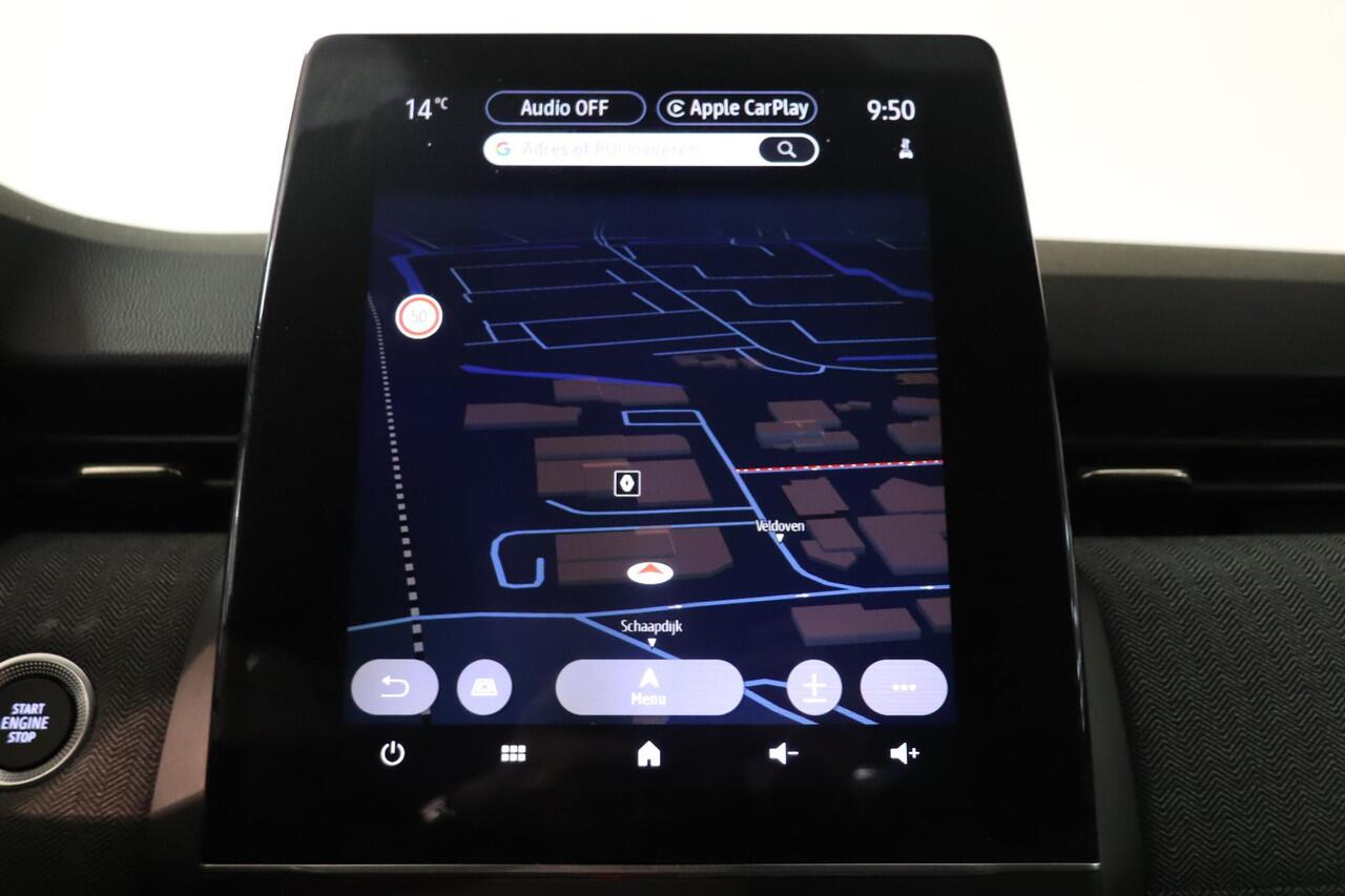 Renault CLIO 1.6 E-Tech Full Hybrid 145 techno | Camera | Stuur & stoel verwarming | 9,3"Navigatie | virtual cockpit | Climate control | All season banden |