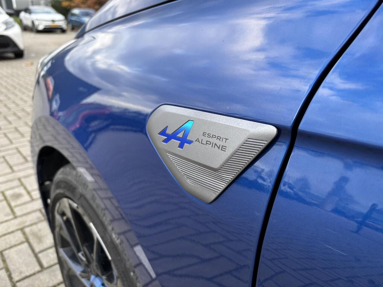 Renault CLIO 1.6 E-Tech Full Hybrid 145 esprit Alpine | Groot Navigatie | Camera | Bose Sound |