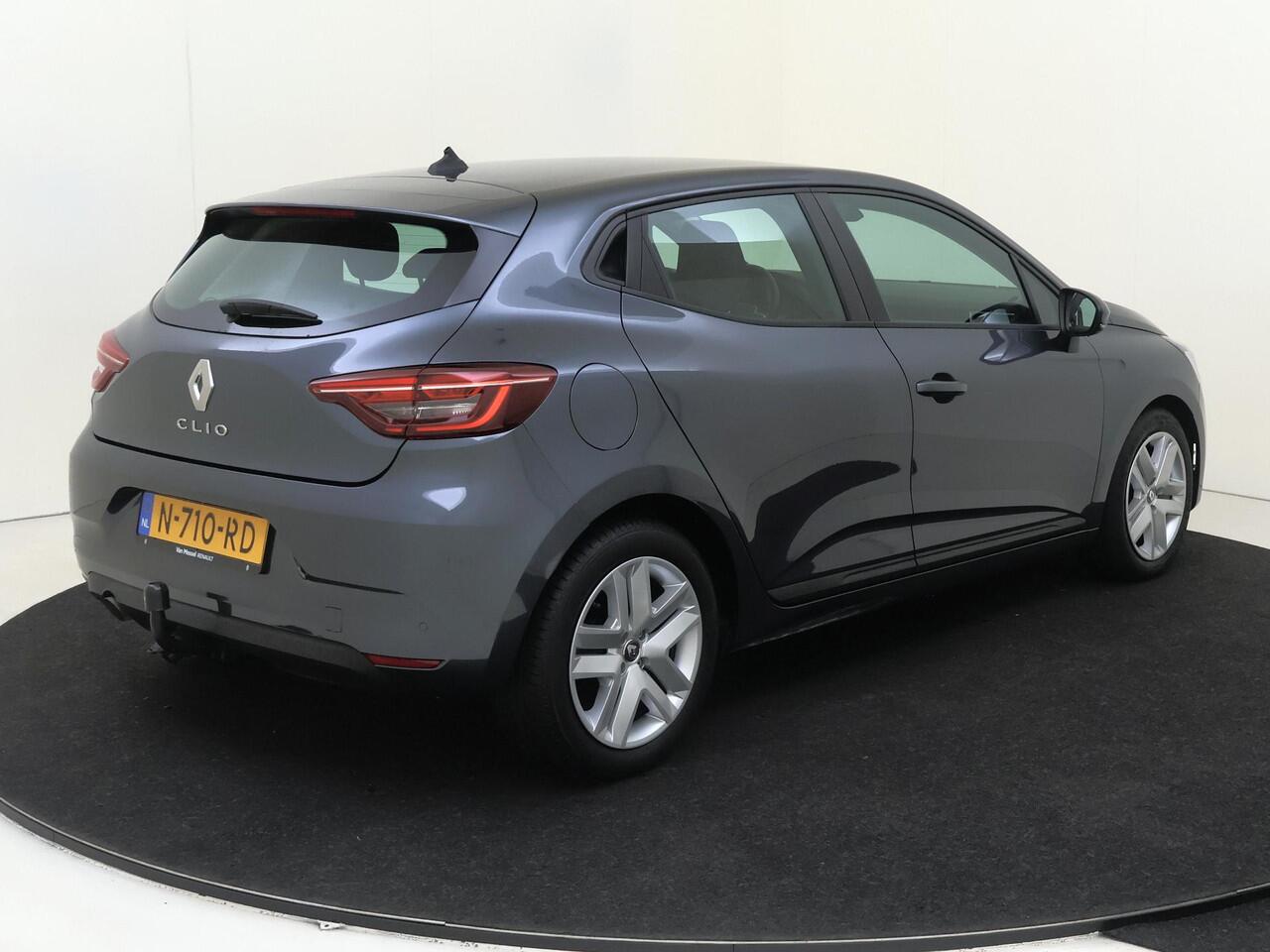 Renault CLIO 1.0 TCe Bi-Fuel Zen | Navigatie | Parkeersensoren | Trekhaak |
