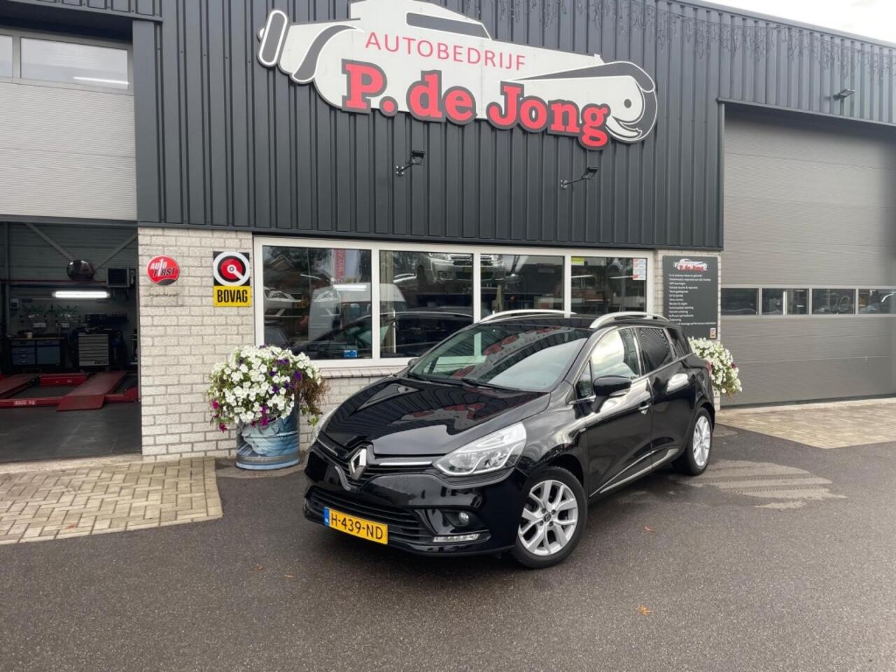 Renault CLIO 0.9 TCE LIMITED Station Apple carplay Trekhaak Parkeersensoren