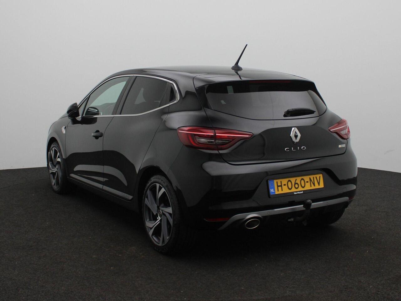 Renault CLIO TCe 130 R.S. Line | EASY LINK navigatiesysteem met 9,3" scherm | Lichtmetalen wielen 17" 'Magny Cours' | Sportstoelen met bekleding TEP/stof 'R.S Line' antraciet|