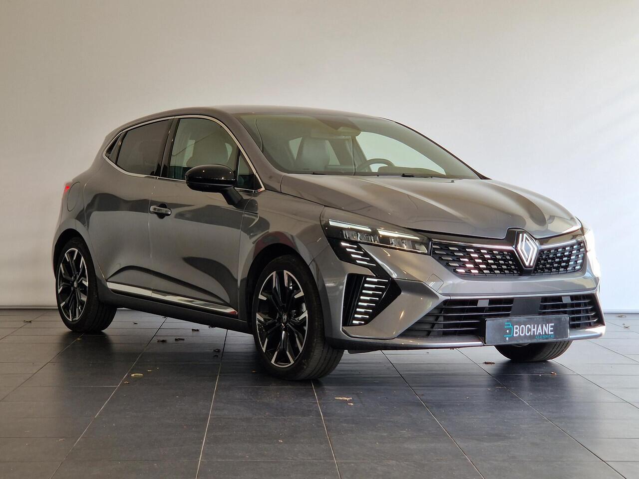 Renault CLIO 1.6 E-Tech Full Hybrid 145 techno | GROOT 9,3" NAVIGATIE SCHERM | ACHTERUITRIJCAMERA | CRUISE CONTROLE | 17" INCH LICHTMETALE VELGEN |