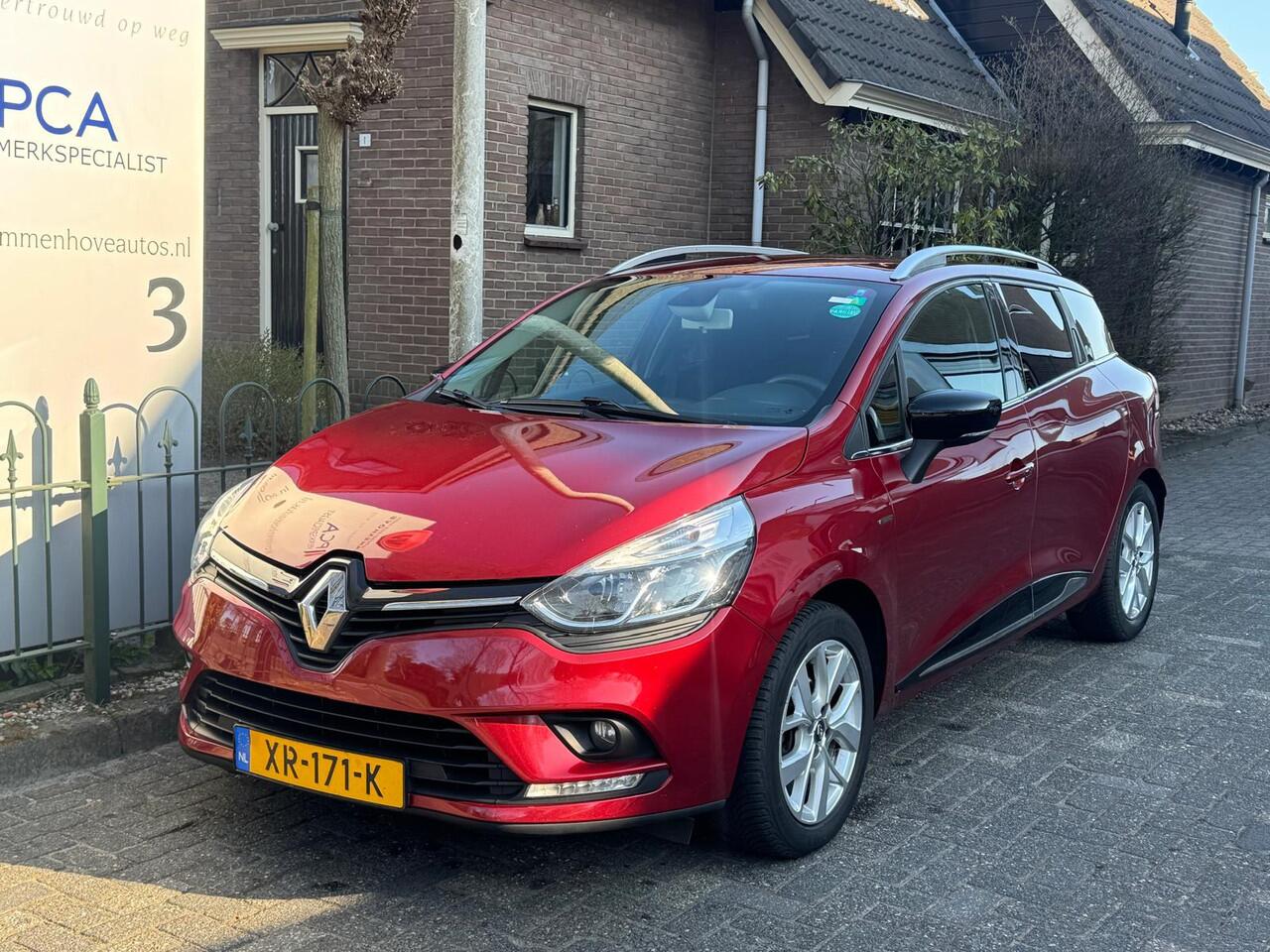 Renault CLIO Estate 0.9 TCe Limited Airco/Camera/Navigatie