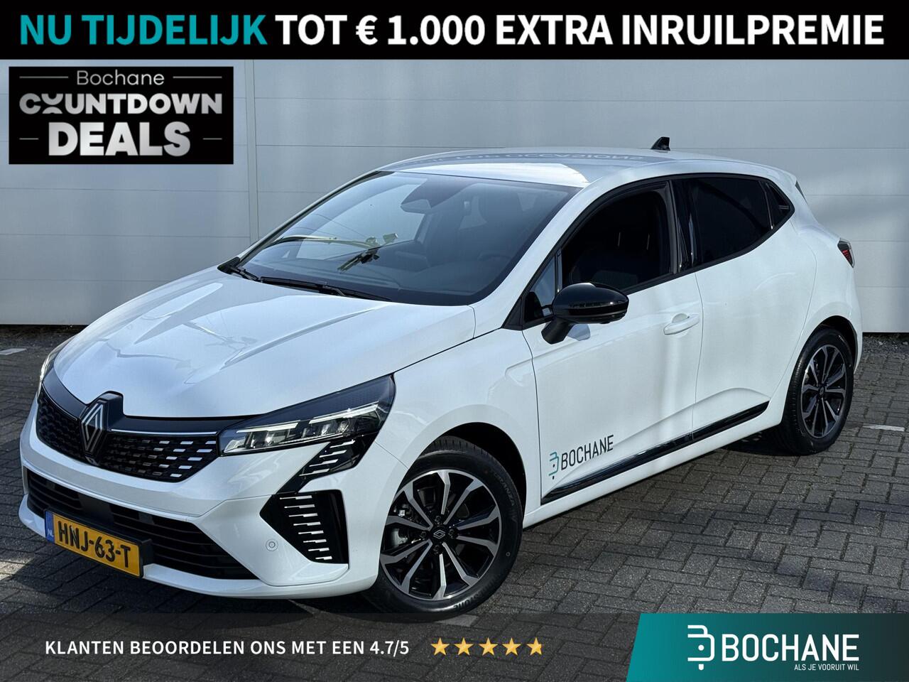 Renault CLIO 1.6 E-Tech Full Hybrid 145 techno | Camera | Winterpack | Navigatie