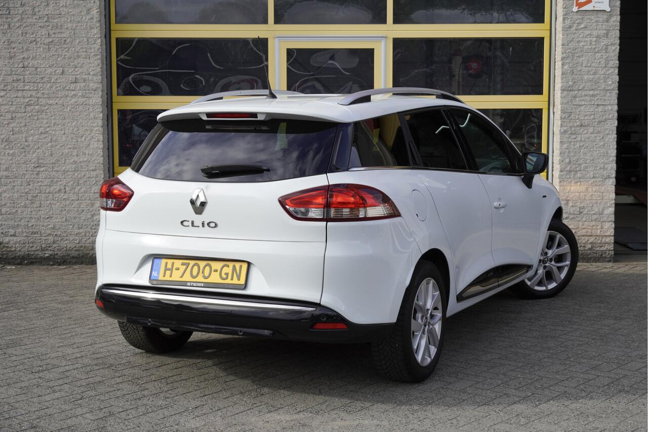 Renault CLIO Estate 0.9 TCe Limited BJ2020 Lmv 16" | Led | Pdc | Navi | Climate control | Cruise control | Keyless entry | Extra getint glas
