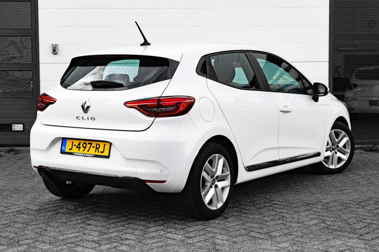 Renault CLIO 1.0 TCe Bi-Fuel Zen | Airco | Parkeersensoren achter | | incl. Bovag rijklaarpakket met 12 maanden garantie |