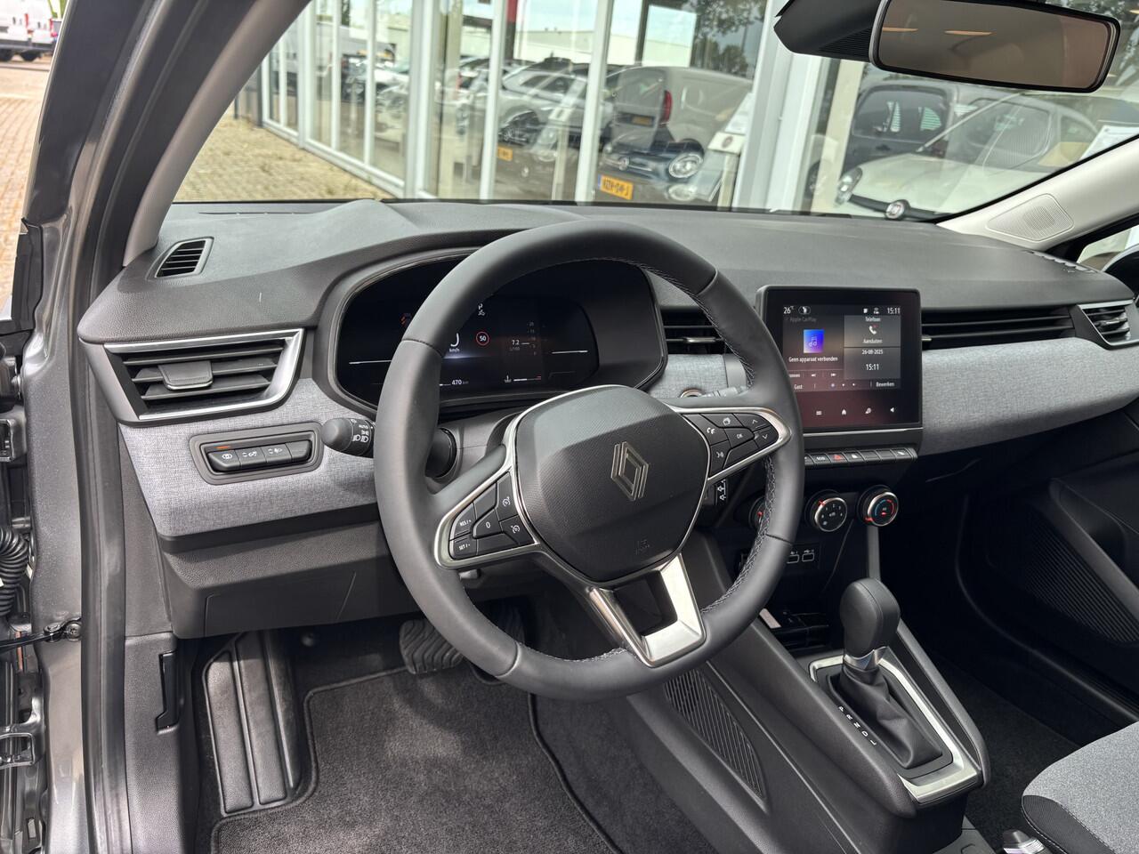 Renault CLIO 1.0 TCe 90 GPF Evolution Automaat | Carplay | LED | Stoelverwarming