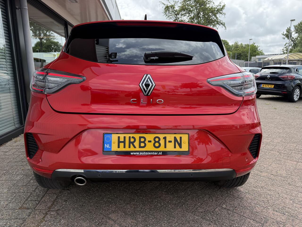 Renault CLIO fase2 Techno Tce 90 360 camera | adaptieve cruise | draadloos carplay | inductielader | tijdelijk gratis Top Afleverpakket twv Eur 695