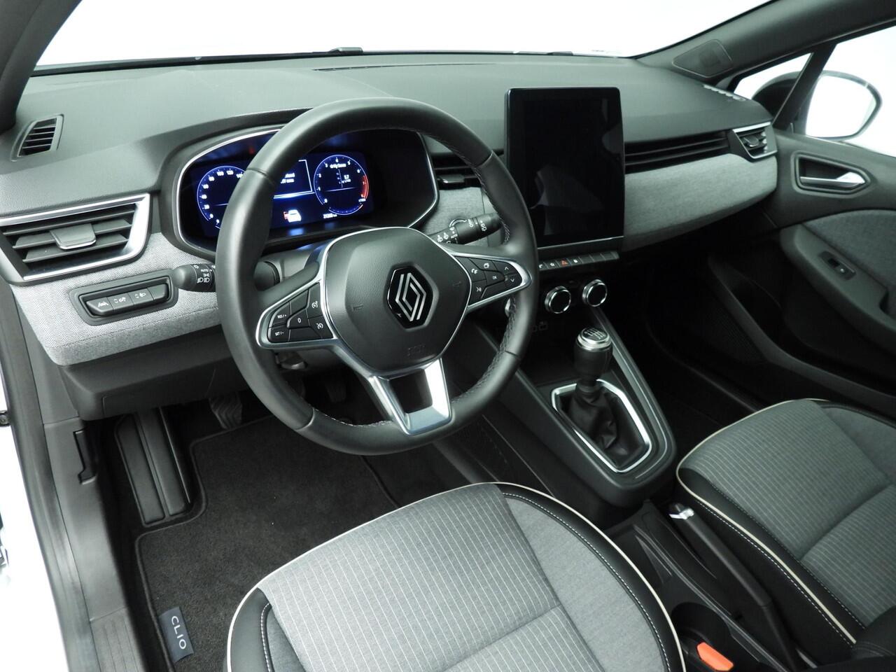 Renault CLIO 1.0 TCe 90 GPF techno | Camera | Navi | Parkeersensoren | 16"