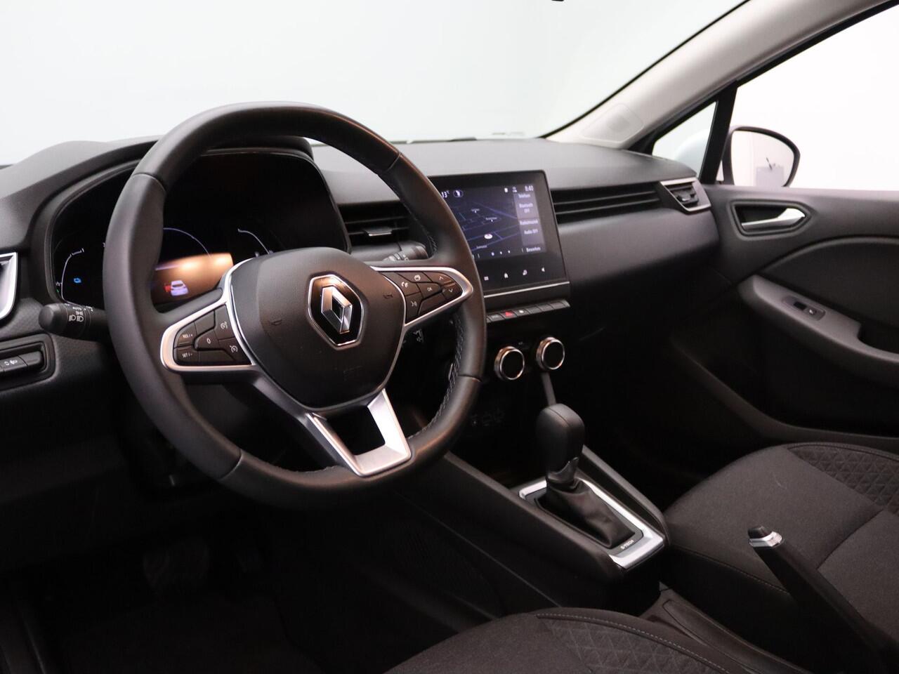 Renault CLIO 140pk E-Tech Hybrid Zen Automaat Airco | Cruise | Carplay | Navi | Parkeersens. achter