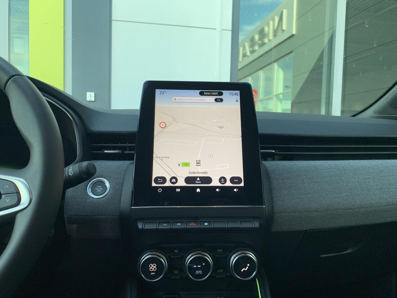 Renault CLIO 1.6 E-Tech Full Hybrid 145 techno