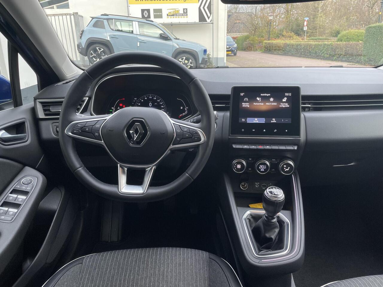 Renault CLIO V TCe 100 Intens | Dealeronderhouden | Apple Carplay/Android Auto | lage tellerstand!! | Luxe uitvoering | Zuinige auto |