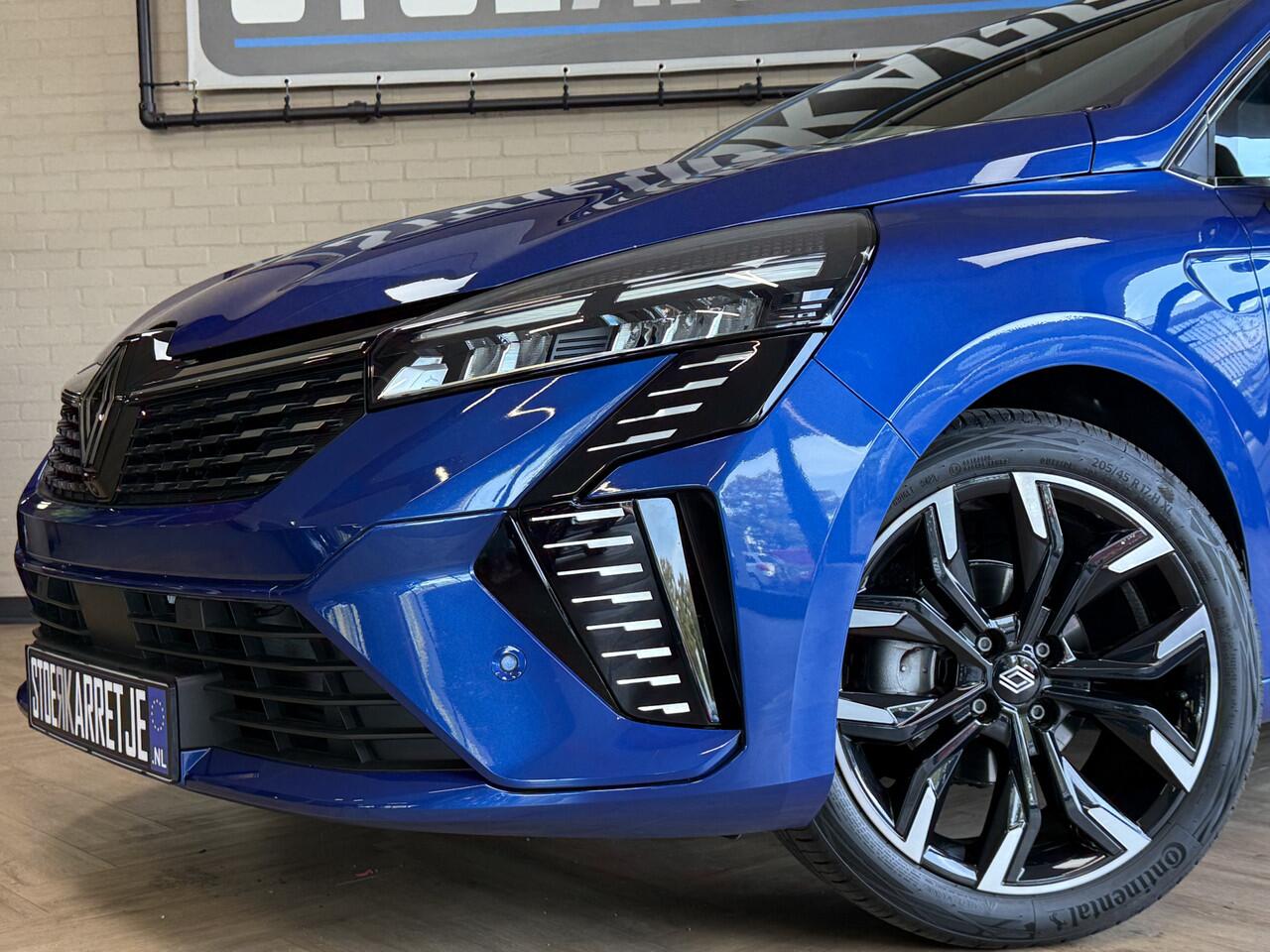 Renault CLIO 1.0 TCe 90 PK techno | Groot Navi | Bose | 360 | Stoel & Stuur verwarming | Carplay | Nieuwstaat! Dealer onderhouden.