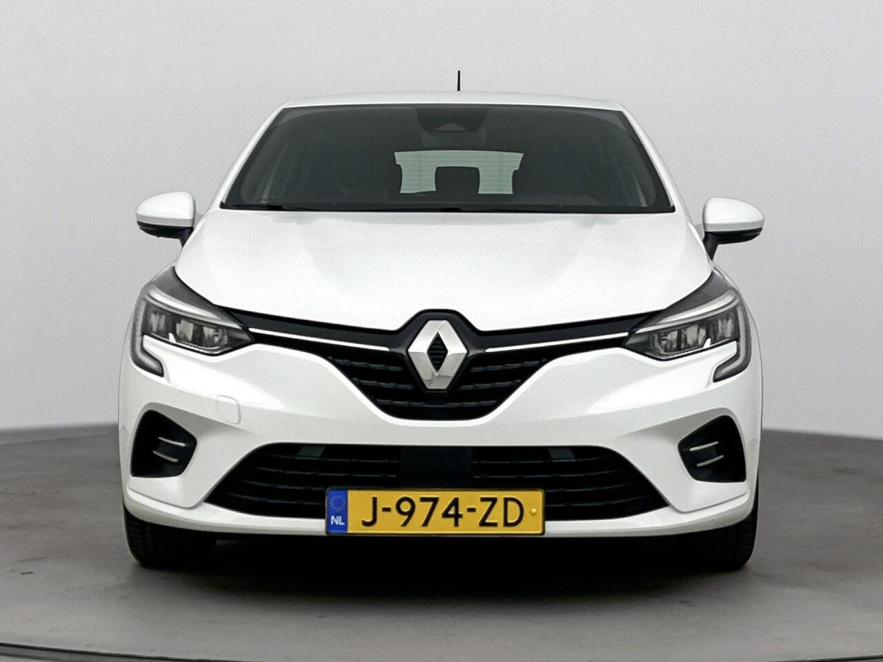Renault CLIO 1.0 TCe 90Pk Bi-Fuel Intens | Navigatie | Apple & Android Carplay | Climate Control | Parkeersensoren Achter | Keyless Entry | Privacy Glass | Cruise Control & Snelheidsbegrenzer |