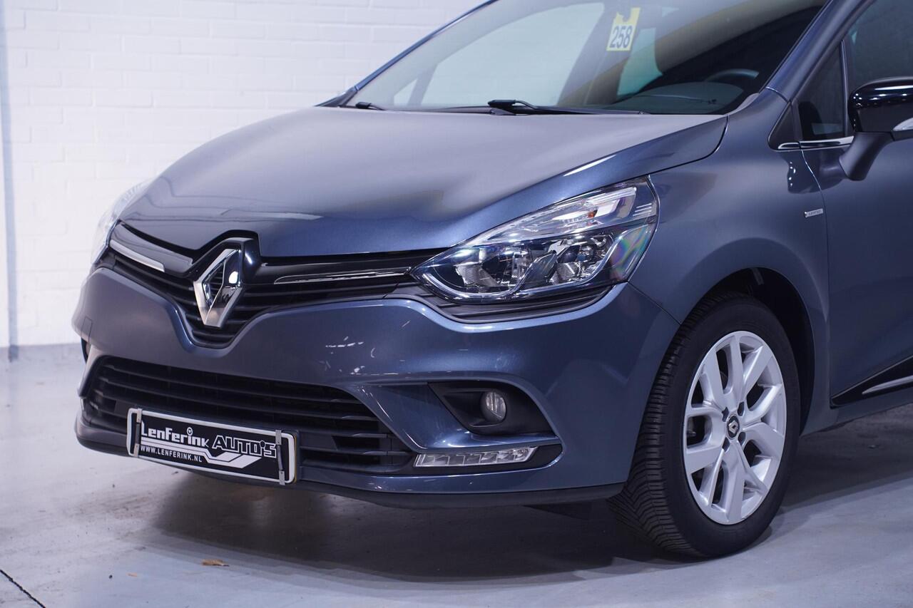 Renault CLIO 0.9 TCe Limited Navi PDC Apple Carplay 1e Eigenaar NAP