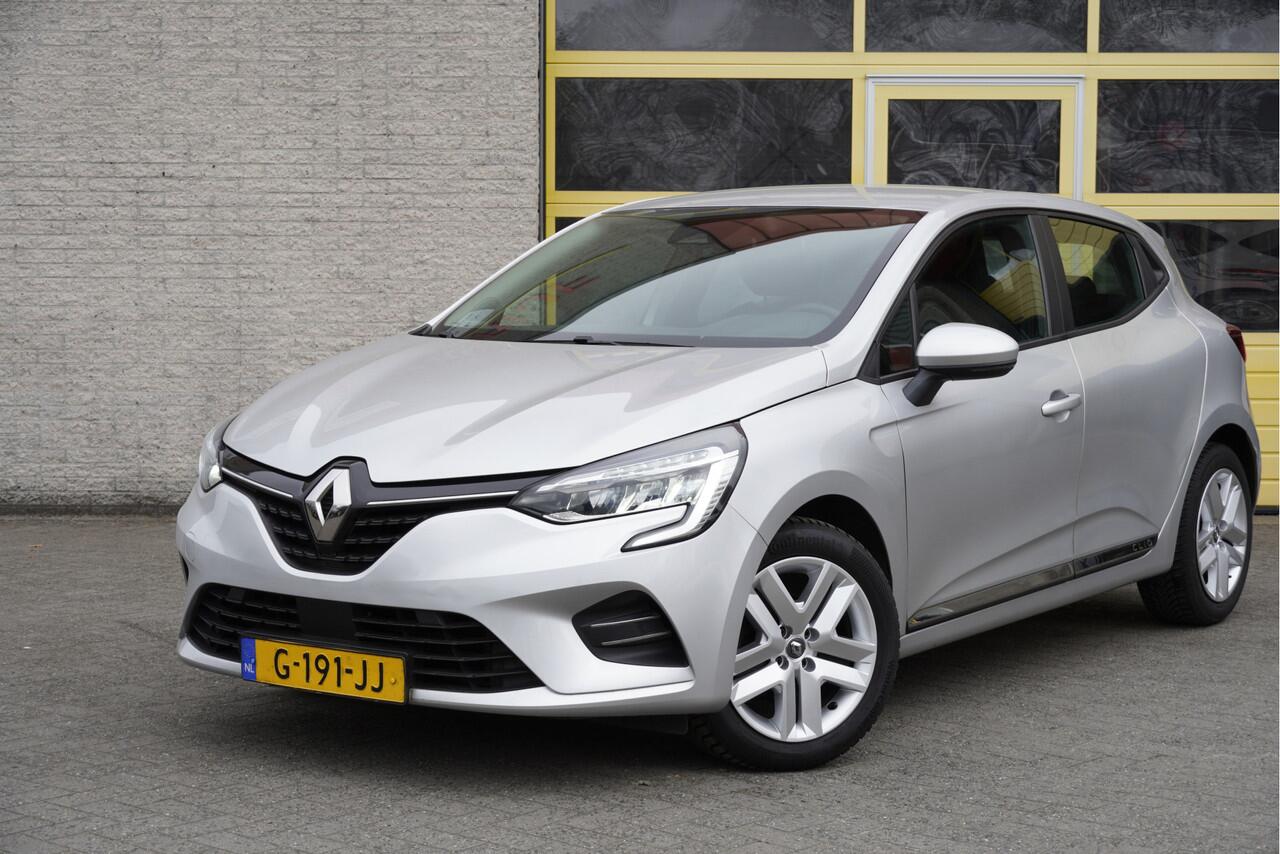 Renault CLIO 1.0 TCe 5drs Zen BJ2019 Led V+A | App-Connect | Airco | Cruise control | Getint glas | Nw-model!