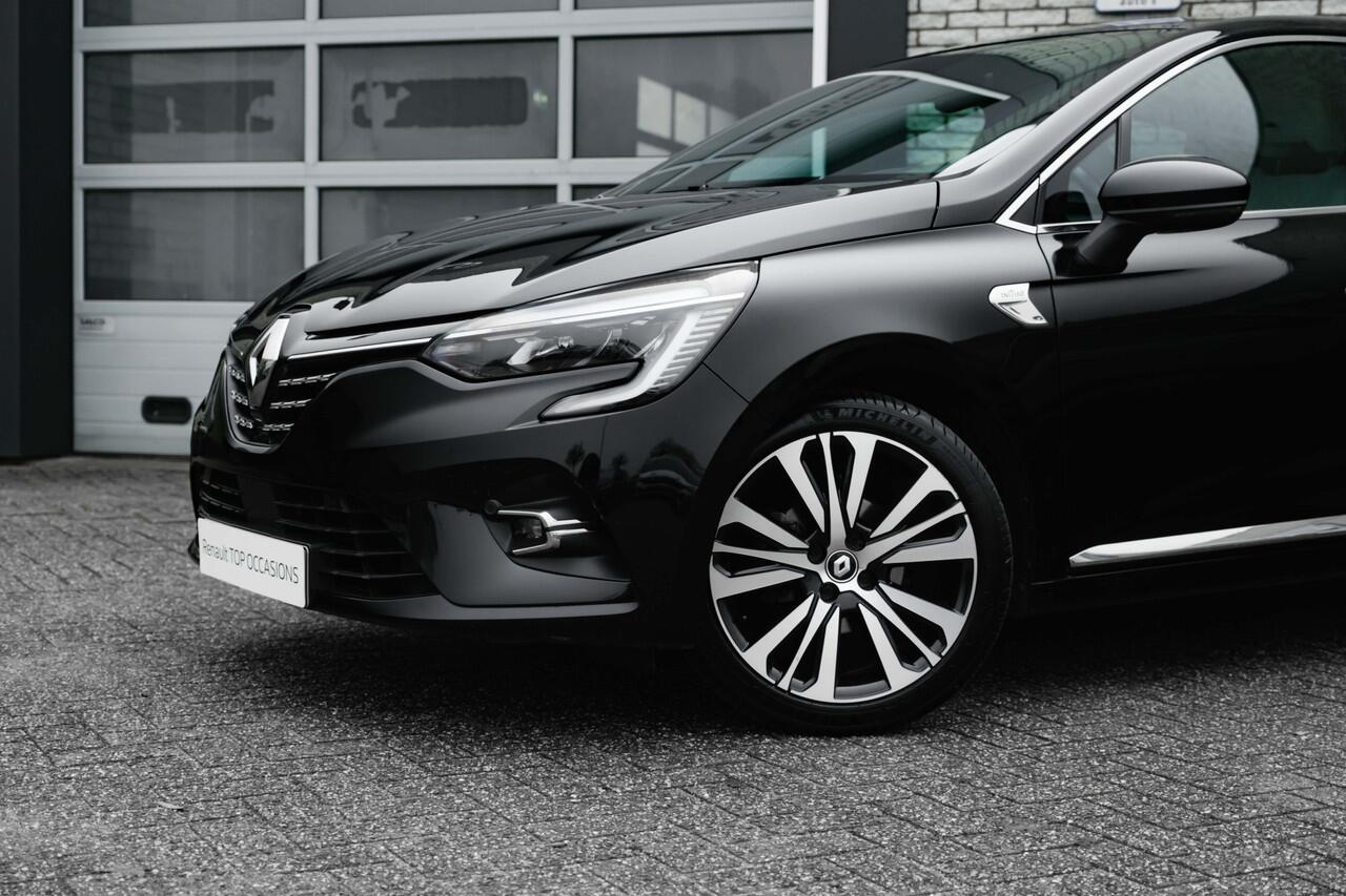 Renault CLIO 1.0 TCe Initiale Paris | navigatie | lederen bekleding | stoelverwarming |