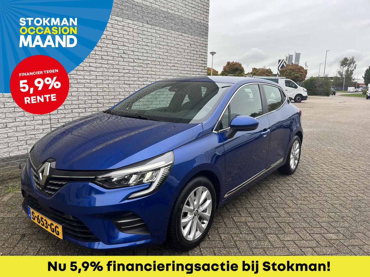Renault CLIO TCe 100 EDC ( automaat ) Intens | automaat | | incl. Bovag rijklaarpakket met 12 maanden garantie |