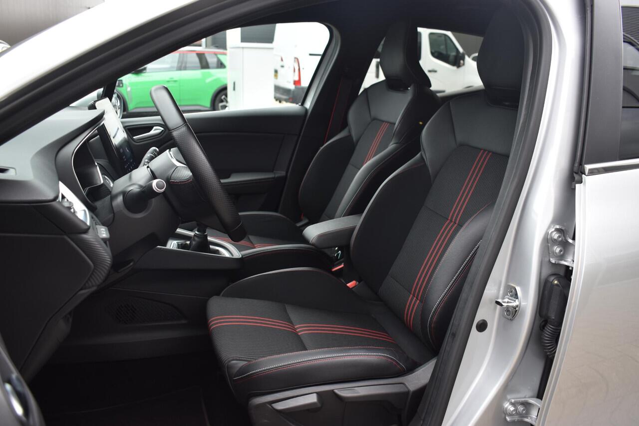 Renault CLIO TCe 100 R.S. Line | TREKHAAK | 360 CAMERA | NAVI | APPLECARPLAY/ANDROIDAUTO | CRUISE CONTROL | CLIMATE CONTROL | PDC | LMV