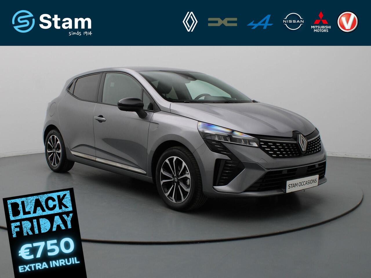 Renault CLIO 145pk E-Tech Full Hybrid techno Automaat Camera | Climate | Cruise | Parkeersens. achter