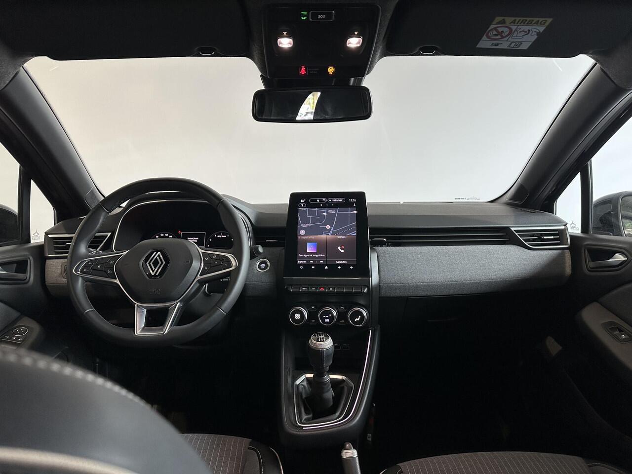 Renault CLIO 1.0 TCe 90 GPF techno NAVIGATIE | ACHTERUITRIJCAMERA | 17" LICHTMETALEN VELGEN