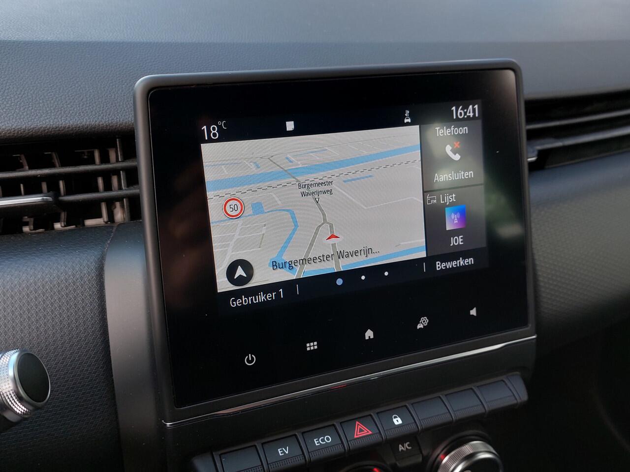 Renault CLIO 1.6 E-Tech Hybrid 140 Business Zen | Navi | Apple Carplay + Android Auto | Airco | Cruise | Led Koplampen | Pdc V+A+Camera | Rijstrook+Lichtsensor | Bluetooth Carkit+Streaming