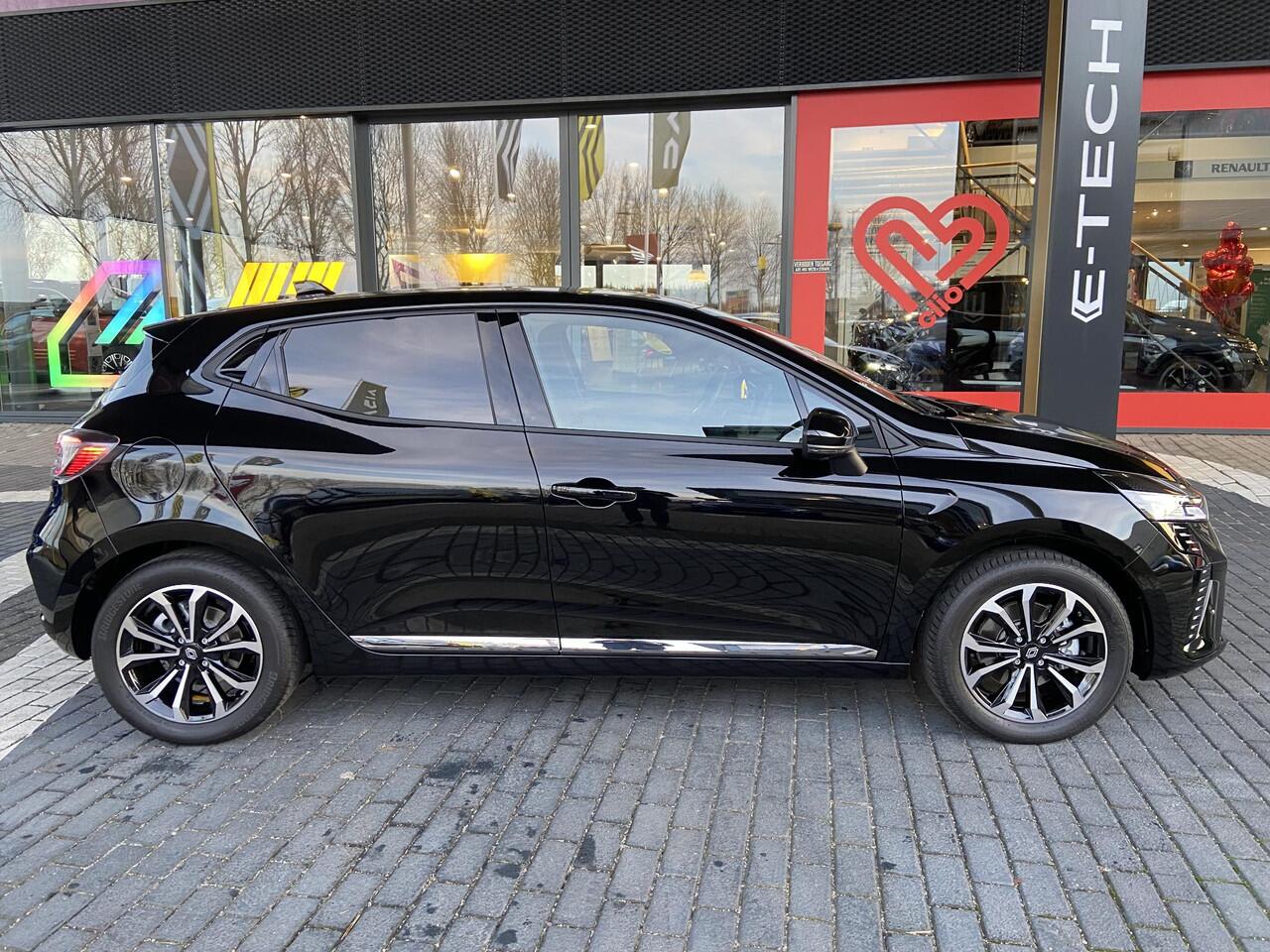 Renault CLIO 1.6 E-Tech Full Hybrid 145 techno AUTOMAAT / LICHTMETAAL / PARKEERSENSOREN + CAMERA / NAVI / CRUISE CONTROL / 1E EIGENAAR!